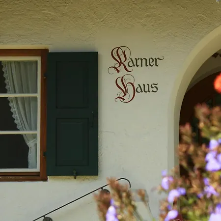 Karner Bed and breakfast Mittenwald