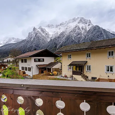 Karner Bed and breakfast Mittenwald